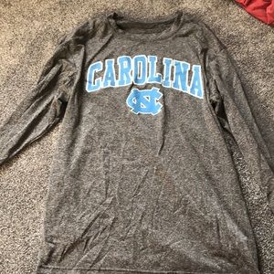 Athletic UNC long sleeve